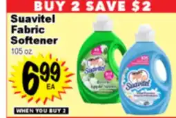 Superior Grocers Suavitel Fabric Softener offer