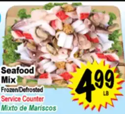 Superior Grocers Seafood Mix offer