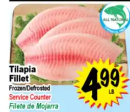 Superior Grocers Tilapia Fillet offer