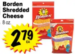Superior Grocers Borden Shredded Cheese offer