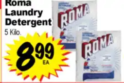Superior Grocers Roma Laundry Detergent offer