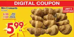 Superior Grocers Mini Croissants offer