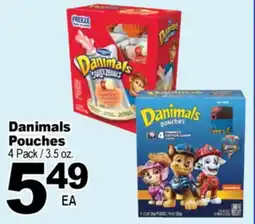 Superior Grocers Danimals Pouches offer