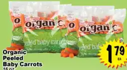 Superior Grocers Organic Peeled Baby Carrots offer