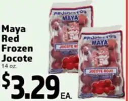 Superior Grocers Maya Red Frozen Jocote offer