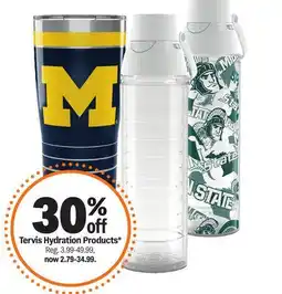 Meijer Tervis Hydration Products offer