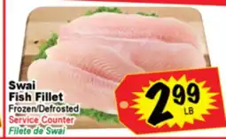 Superior Grocers Swai Fish Fillet offer