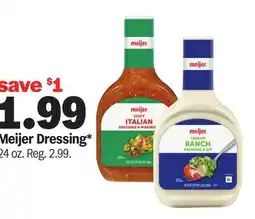 Meijer Meijer Dressing offer