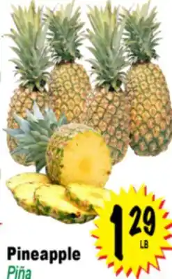 Superior Grocers Pineapple offer