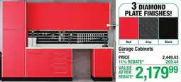 Menards Garage Cabinets offer