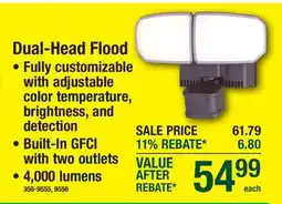 Menards Dual-Head Flood offer