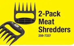 Menards 2-Pack Meat Shredders offer