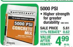 Menards 5000 PSI offer