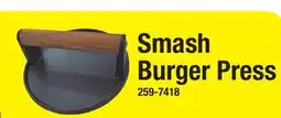 Menards Smash Burger Press offer