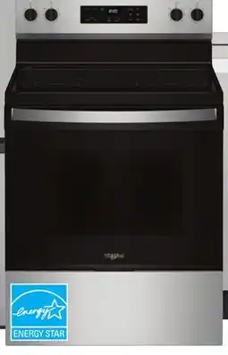Menards 5.3 cu. ft. Electric Range offer