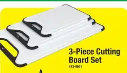 Menards 3-Piece Cutting Board Set offer