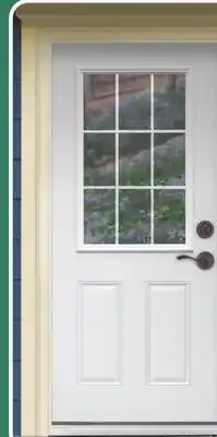 Menards Internal Grille Half Lite offer