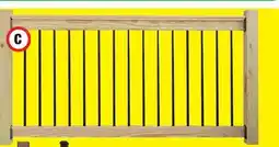 Menards Pressure Treated with Aluminum Spindles offer