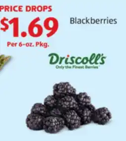 Aldi Blackberries offer