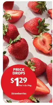 Aldi Strawberries offer
