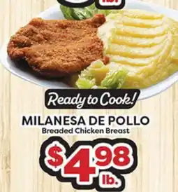 Torres Supermercado MILANESA DE POLLO offer