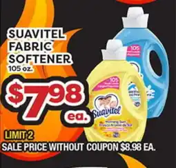 Torres Supermercado SUAVITEL FABRIC SOFTENER offer