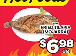 Torres Supermercado TFM FRIED TILAPIA (MOJARRA) offer