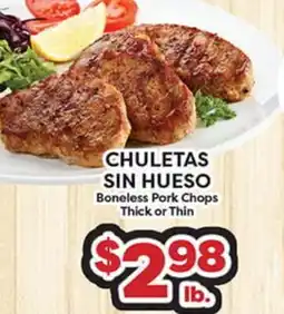 Torres Supermercado CHULETAS SIN HUESO offer