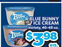 Torres Supermercado BLUE BUNNY ICE CREAM offer