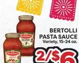 Torres Supermercado BERTOLLI PASTA SAUCE offer