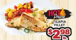 Torres Supermercado TILAPIA FILLET offer
