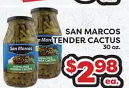 Torres Supermercado SAN MARCOS TENDER CACTUS offer