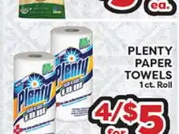 Torres Supermercado PLENTY PAPER TOWELS offer