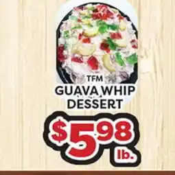 Torres Supermercado TFM GUAVA WHIP DESSERT offer