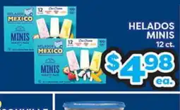 Torres Supermercado HELADOS MINIS offer