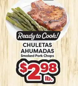 Torres Supermercado CHULETAS AHUMADAS offer