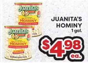Torres Supermercado JUANITA'S HOMINY offer