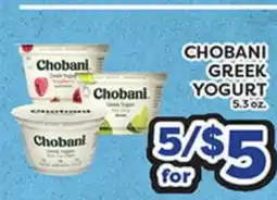 Torres Supermercado CHOBANI GREEK YOGURT offer