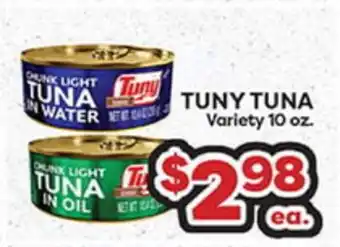 Torres Supermercado TUNY TUNA offer