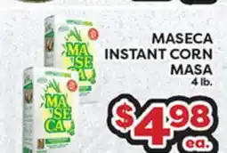 Torres Supermercado MASECA INSTANT CORN MASA offer