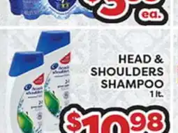Torres Supermercado HEAD & SHOULDERS SHAMPOO offer