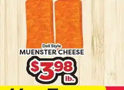 Torres Supermercado Deli Style Muenster Cheese offer