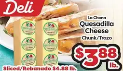 Torres Supermercado La Chona Quesadilla Cheese offer