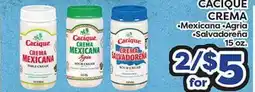 Torres Supermercado CACIQUE CREMA offer