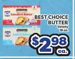 Torres Supermercado BEST CHOICE BUTTER offer
