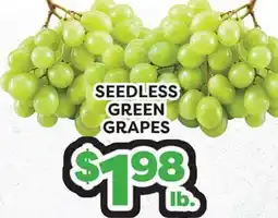 Torres Supermercado SEEDLESS GREEN GRAPES offer