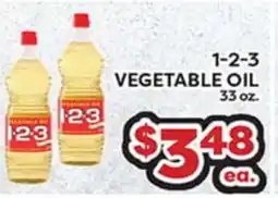 Torres Supermercado 1-2-3 VEGETABLE OIL offer