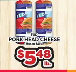 Torres Supermercado FUD PORK HEAD CHEESE offer