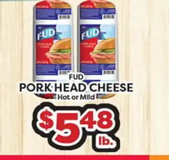 Torres Supermercado FUD PORK HEAD CHEESE offer