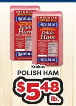 Torres Supermercado Krakus POLISH HAM offer
